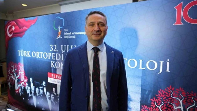 TOTBİD Başkanı Aktekin: 'Sıvı diz protezi diye bir şey yok'