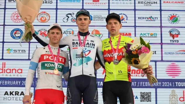 Tour of Antalya'da Demre-Antalya etabını Matevz Govekar kazandı