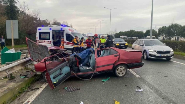 Trabzon'da trafik kazası 2 ölü, 2 yaralı