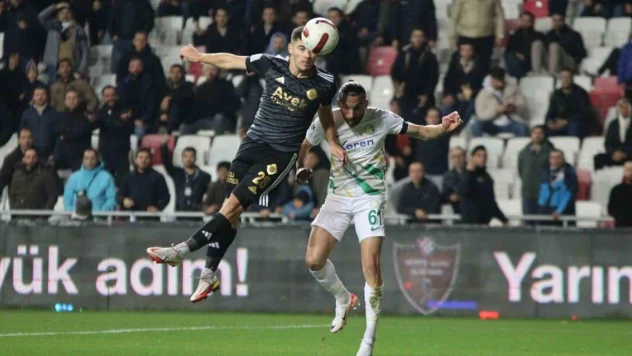 Trendyol 1. Lig: Altay: 1 - Şanlıurfaspor: 0