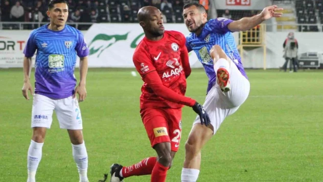 Trendyol 1. Lig: Çorum FK: 0 - Bandırmaspor: 0