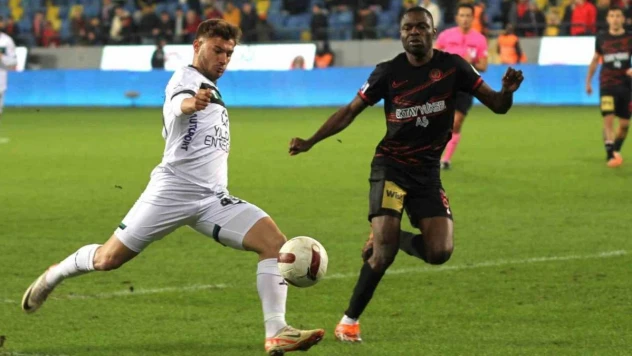 Trendyol 1. Lig: Gençlerbirliği: 2 - Kocaelispor: 0