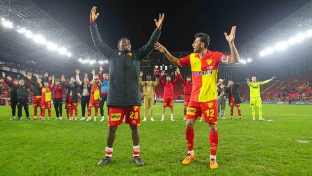 Trendyol 1. Lig'in en az gol yiyen takımı Göztepe