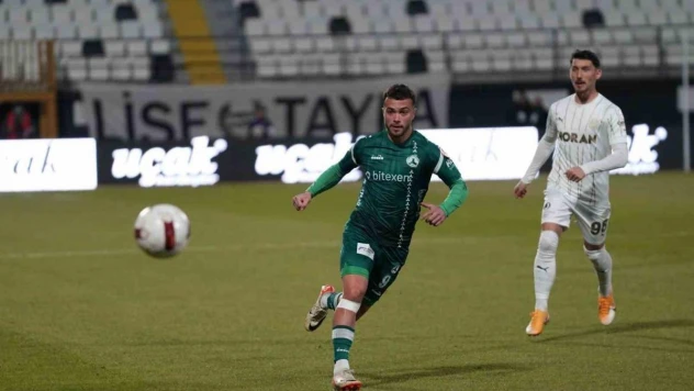 Trendyol 1. Lig: Manisa FK: 2 - Giresunspor: 0