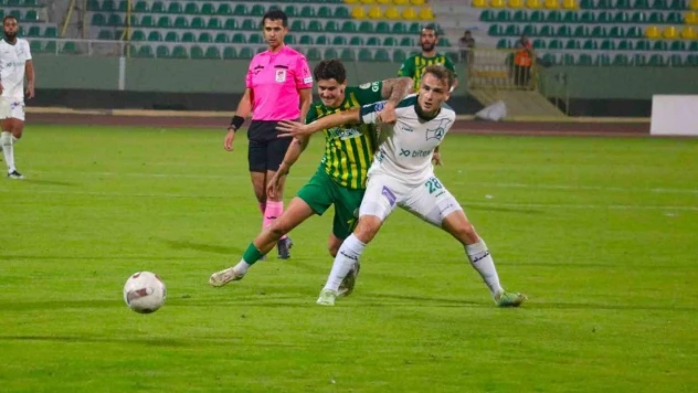 Trendyol 1. Lig: Şanlıurfaspor: 0 - Giresunspor: 0