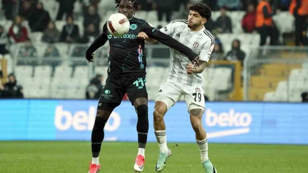 Trendyol Süper Lig: Beşiktaş: 0 - Adana Demirspor: 0 (Maç sonucu)