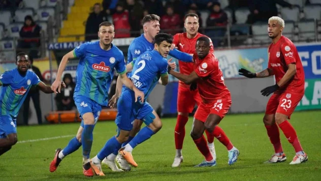 Trendyol Süper Lig: Çaykur Rizespor: 5 - Pendikspor: 1 (Maç sonucu)
