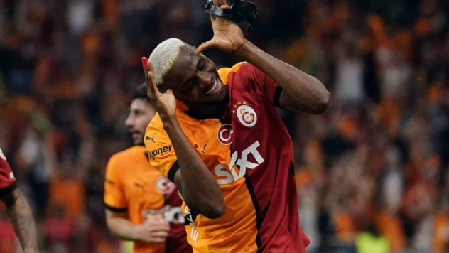 Trendyol Süper Lig'de gol kralı Victor Osimhen oldu