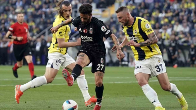 Trendyol Süper Lig: Fenerbahçe: 0-Beşiktaş: 1