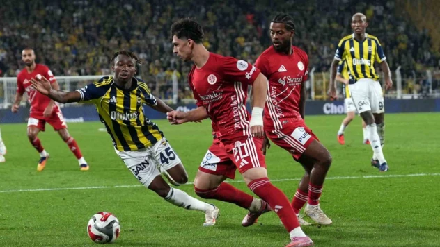 Trendyol Süper Lig: Fenerbahçe: 2-Antalyaspor: 0