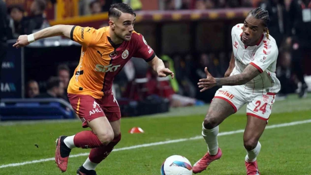Trendyol Süper Lig: Galatasaray: 4-Sivasspor: 1
