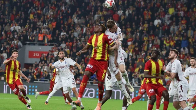 Trendyol Süper Lig: Göztepe:1-Trabzonspor:2