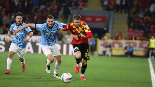 Trendyol Süper Lig: Göztepe: 4 - Başakşehir: 1