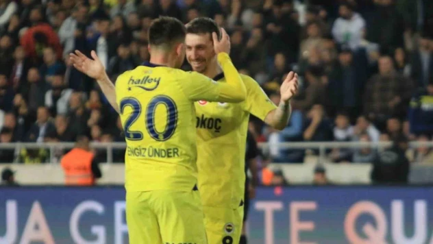 Trendyol Süper Lig: Hatayspor: 0 -  Fenerbahçe: 2 (Maç sonucu)