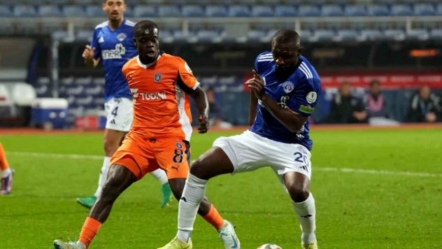 Trendyol Süper Lig: Kasımpaşa: 1 - RAMS Başakşehir: 3