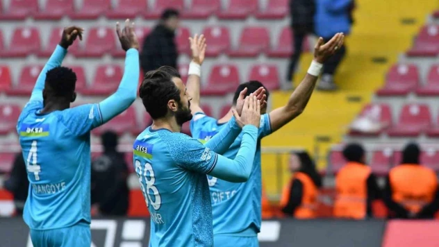 Trendyol Süper Lig: Kayserispor: 1 - Sivasspor: 3 (Maç sonucu)