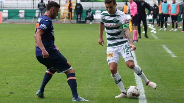 Trendyol Süper Lig: Konyaspor: 2 - RAMS Başakşehir: 3 (Maç sonucu)