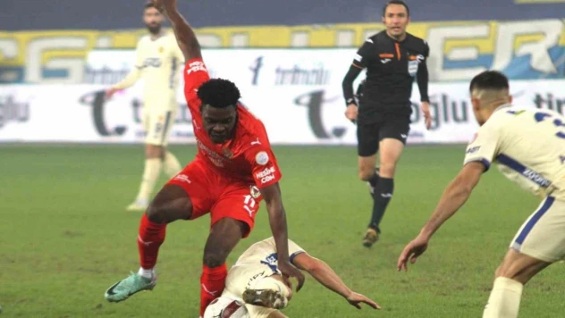 Trendyol Süper Lig: MKE Ankaragücü: 0 - Hatayspor: 0 (Maç sonucu)