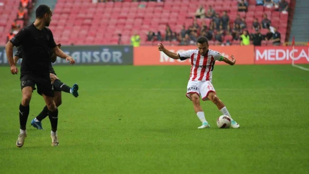 Trendyol Süper Lig: Samsunspor: 0 - Hatayspor: 1 (İlk yarı)