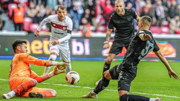 Trendyol Süper Lig: Samsunspor: 2 - Sivasspor: 0 (Maç sonucu)