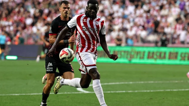 Trendyol Süper Lig: Samsunspor: 2-Gençlerbirliği:1