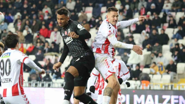 Trendyol Süper Lig: Sivasspor: 0 - Beşiktaş: 2