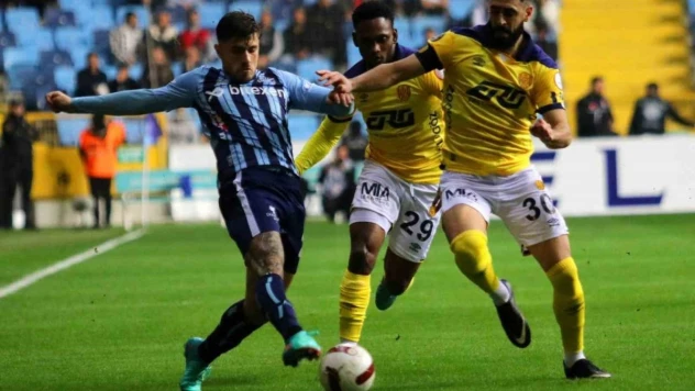 Trendyol Süper Lig: Y. Adana Demirspor: 0 - MKE Ankaragücü: 0 (Maç devam ediyor)