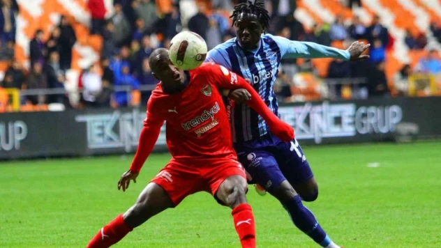 Trendyol Süper Lig: Y. Adana Demirspor: 0 - A. Hatayspor: 1 (Maç sonucu)