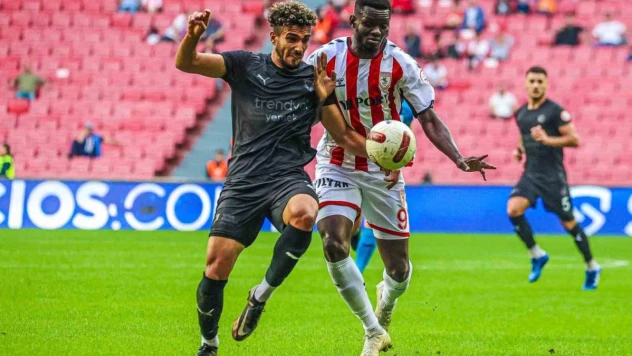 Trendyol Süper Lig: Y. Samsunspor: 2 - A. Hatayspor: 1 (Maç sonucu)