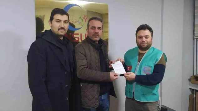 TTK Merkez Servisi çalışanları, 'Gazze'ye Acil Ambulans Ulaştırıyoruz' kampanyasına destek verdi