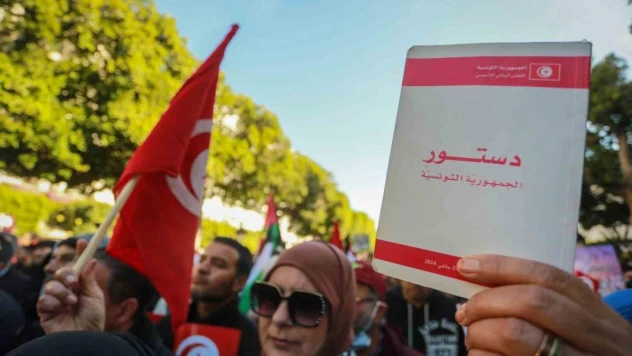 Tunus'ta Yasemin Devrimi'nin 13. Yıldönümü