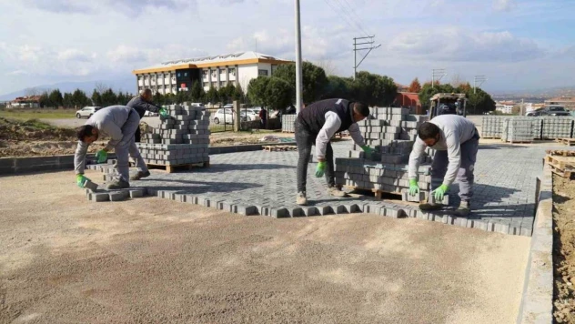 Turgutlu Belediyesi çalışmalarıyla kentin her yerinde