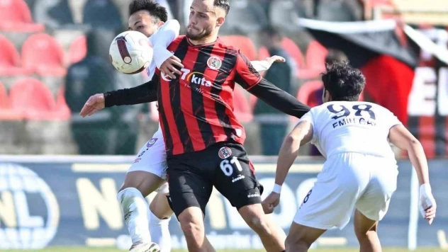 Turgutluspor 1-0 Silifke Belediyespor