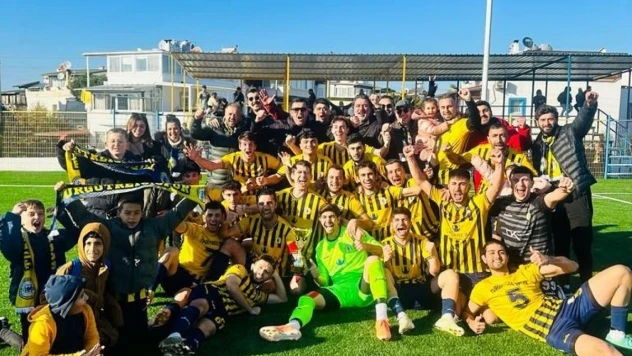 Turgutreis Spor, farklı galibiyetle Süper Amatör'e yükseldi