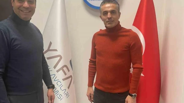 Turizm Koordinatörü Güney'den, Yafa Direktörü Prof. Dr. Mevlüt Özben'e ziyaret