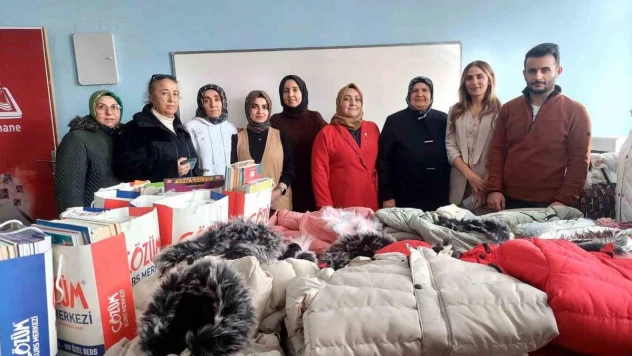 Türk Anneler Derneği'nden anlamlı destek