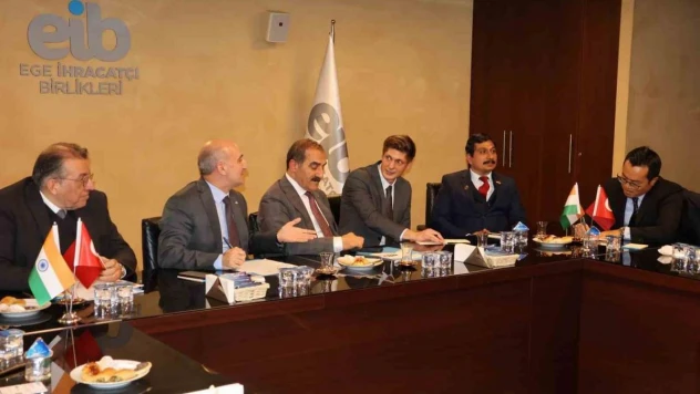 Türk ihracatçısı Hindistan pazarında büyümek istiyor