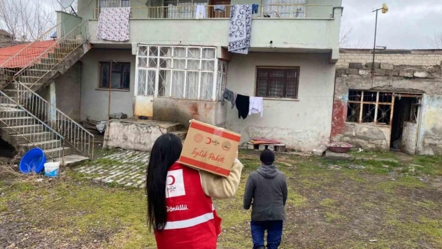 Türk Kızılay Ağrı Şubesi Ramazan ayında 3400 ihtiyaç sahibine yemek ulaştırdı