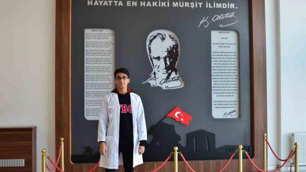 Türk öğrencinin kanser araştırması, uluslararası bilimsel dergide yayımlandı