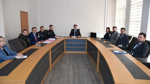 Türkeli'de Kadına Yönelik Şiddetle Mücadele toplantısı