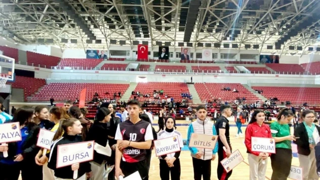 Türkiye bilek güreşi üçüncüsü Bayburt'tan