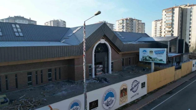 Türkiye'de ilk olacak 'Çarşı Melikgazi' gün sayıyor