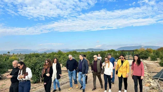 Türkiye-KKTC Ticaret Odası Forumu'nun toplantısına MDTO ev sahipliği yaptı