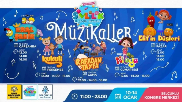 Türkiye'nin en kapsamlı çocuk etkinliği Şivlilik Çocuk Bayramı başlıyor