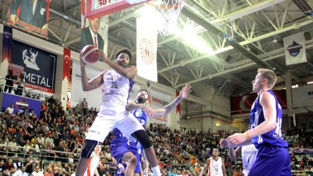 Türkiye Sigorta Basketbol Süper Ligi: Çağdaş Bodrumspor: 83 - Onvo Büyükçekmece: 79