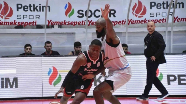 Türkiye Sigorta Basketbol Süper Ligi: Aliağa Petkimspor: 93 - Samsunspor: 83