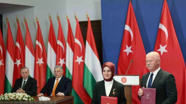 Türkiye ve Macaristan arasında Yüksek Düzeyli Stratejik İşbirliği Konseyi'nin 6'ncı toplantısı yapıldı