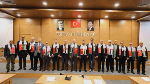 Tuşba Belediye Meclisi'nden İsrail'e kınama ve boykot kararı