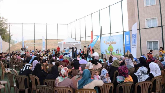 Tuşba Belediyesinden 'kültür, sanat ve çocuk' şenlikleri