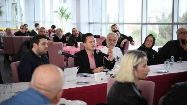 Tuzla Belediye Başkanı Dr. Şadi Yazıcı: 'Kentsel dönüşüm bizim işimiz'